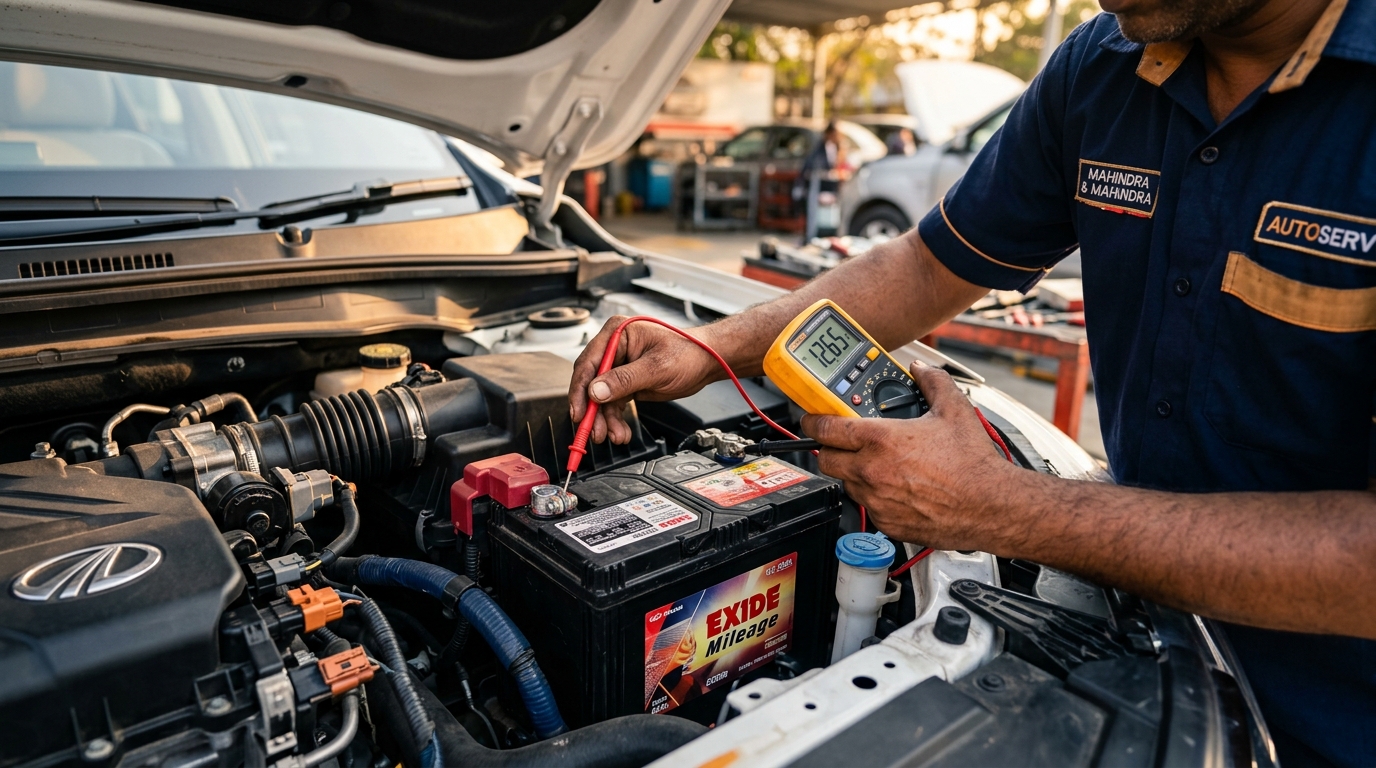 Five signs your car battery needs replacement