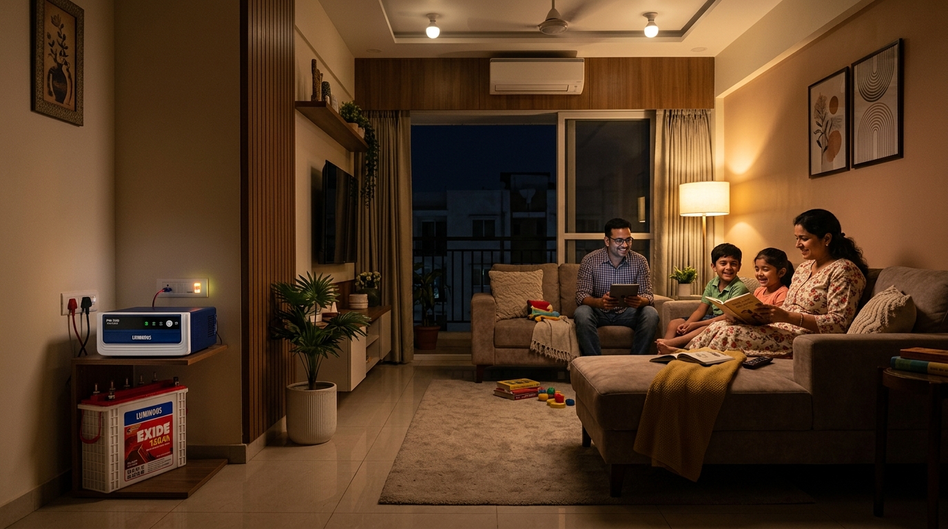 Choosing the right inverter battery for your home