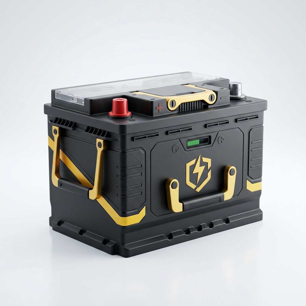 Genuine premium car battery
